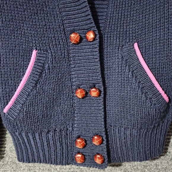 Marc Jacobs Wool Laine Cardigan Sz XS - Picture 7 of 12